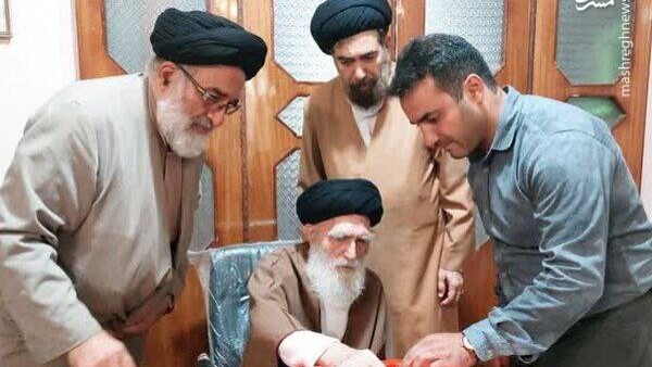 آیت الله محمودی امام جمعه سابق ورامین به دیار باقی شتافت