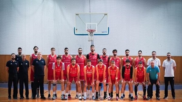 اعلام اسامی ۱۵ بازیکن تیم ملی بسکتبال ایران برای انتخابی جام جهانی ۲۰۲۷