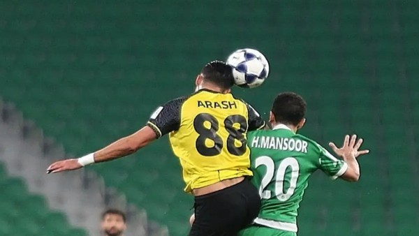 تساوی هیجان انگیز سپاهان و الاهلی و رفتن به وقت اضافه در آسیا