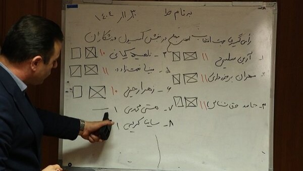 اعضای جدید مجمع فدراسیون تکواندو مشخص شدند